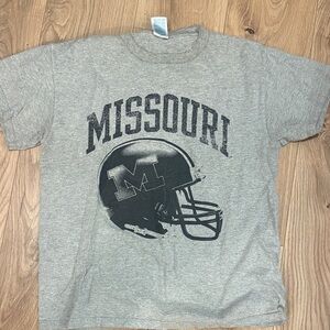 Delta Gray Magnum Weight T-Shirt